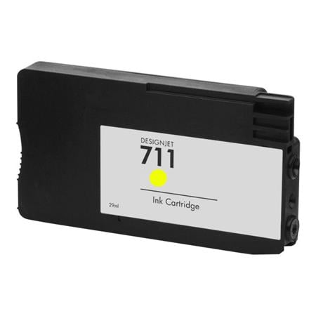 Compatible HP 711 Yellow Ink Cartridge (CZ132A) 